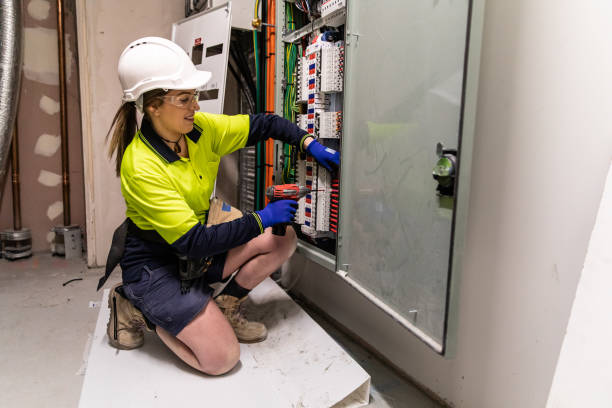 Best Affordable Electrician  in Ina, IL